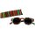 Lunettes de soleil - Lunettes X4 Rondes