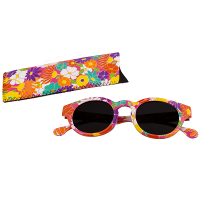 Sunglasses - Lunettes x4 Carrées Bayadère
