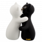 Salière et poivrière - Hugcats Noir / Blanc