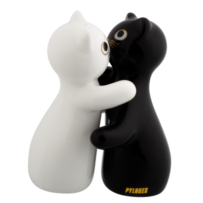 Salière et poivrière - Hugcats