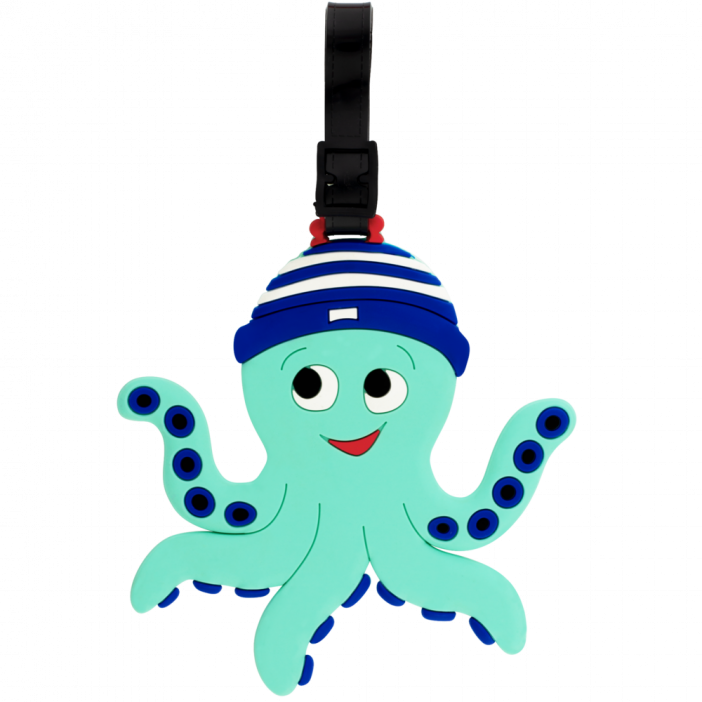 Kofferanhänger - Ani-luggage Octopus