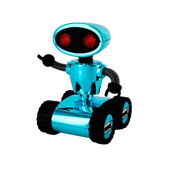 USB-Hub - USBusy Blau