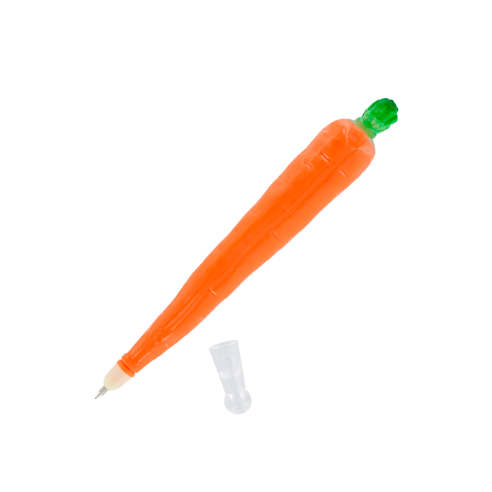Pen - Vegetable Carrot Pen - Vegetable Carrot