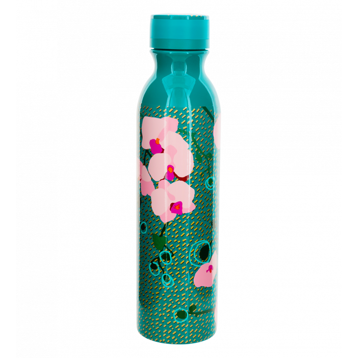 Thermoskanne 75 cl - Keep Cool Bottle Orchid Blue