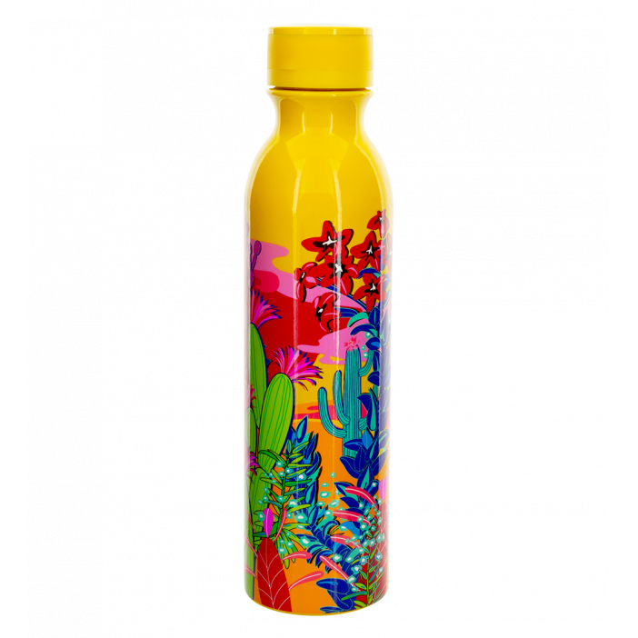 Bouteille thermos isotherme 75 cl - Keep Cool Bottle Cactus
