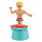 Flip flap solaire - 1-2-3 Soleil Hawaiin Bleu