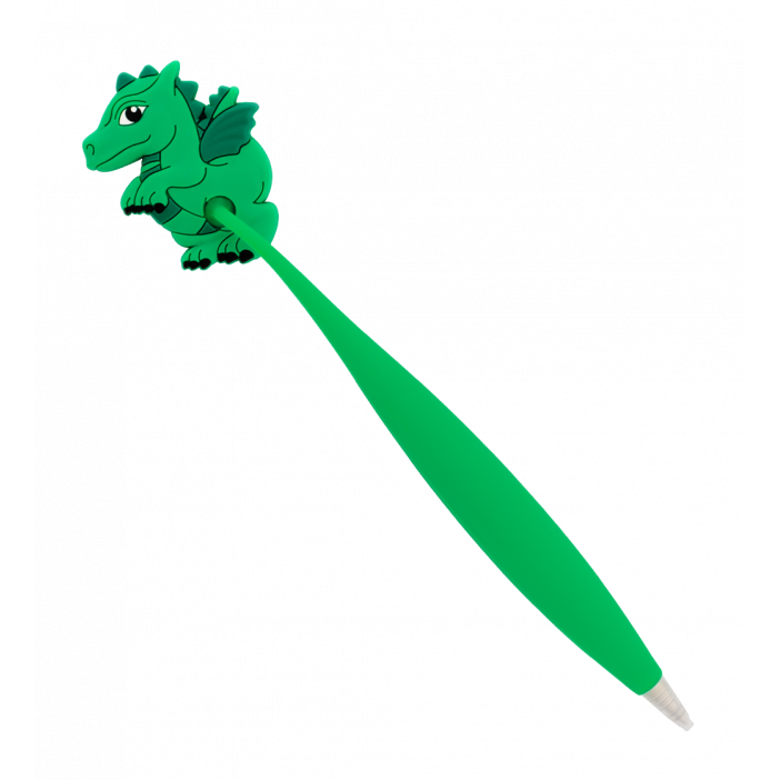 Magnetic pen - Ani-pen Dragon Vert