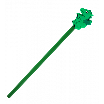 Crayon papier - Ani-pencil - Dragon Vert