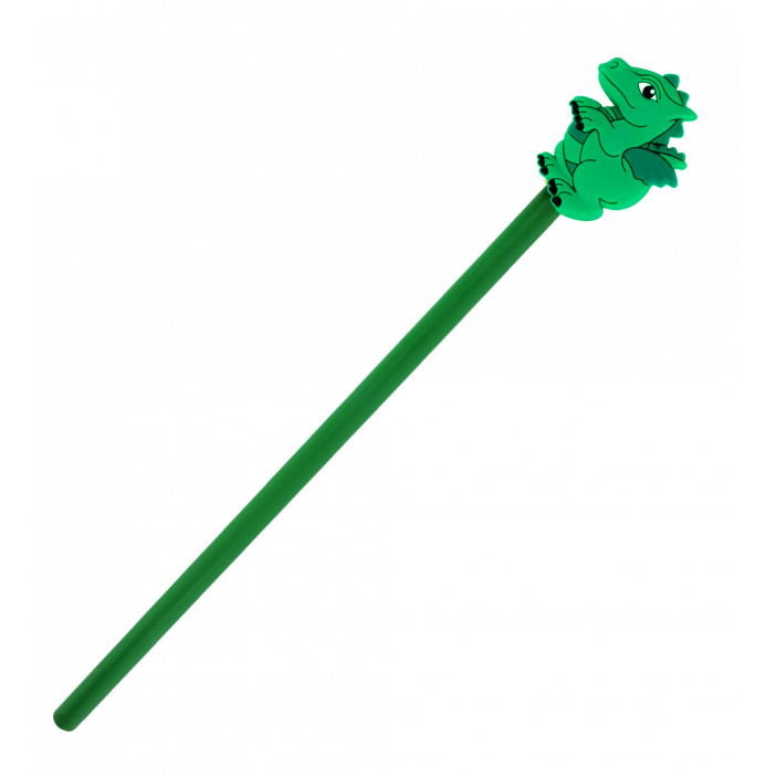 Crayon papier - Ani-pencil Dragon Vert