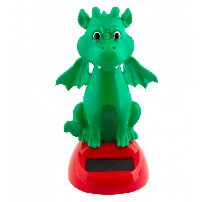 Flip flap solaire - 1-2-3 Soleil Dragon Vert