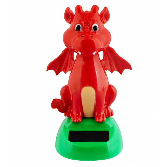 Solarfigur - 1-2-3 Soleil Dragon Rouge