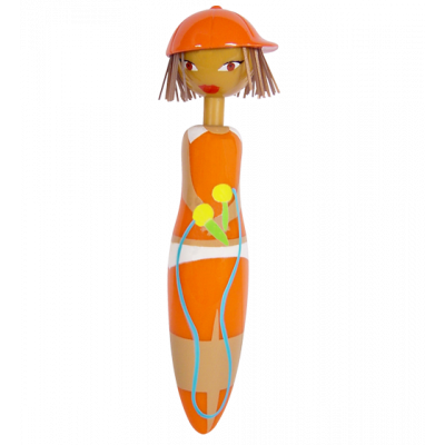Stylo rétractable - Girl Pen