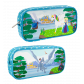 Rectangular pencil case - Planete Ecole Unicorn