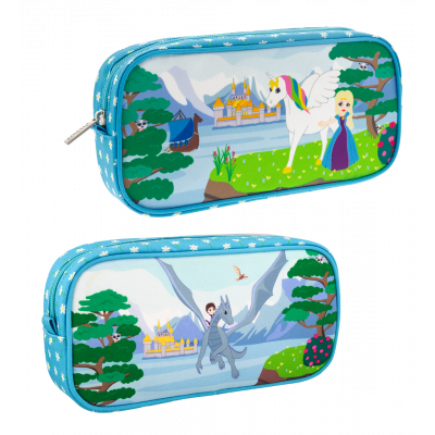 Rectangular pencil case - Planete Ecole