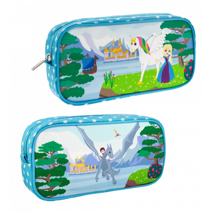 Trousse rectangulaire - Planete Ecole Le Voyage Fantastique