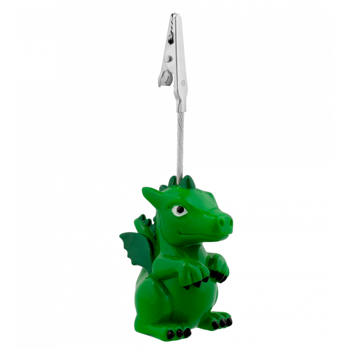 Photo frame - Zoome clip Dragon Vert