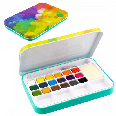 Eau En Couleurs - Boite Aquarelle  (En cours de creation)