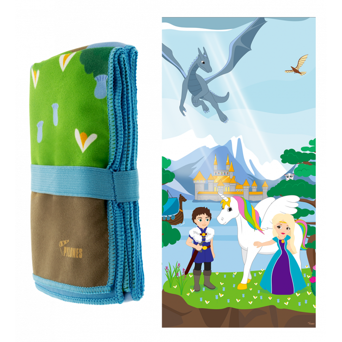 Serviette microfibre - Body DS small Le Voyage Fantastique
