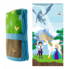 Microfibre towel - Body DS small Le Voyage Fantastique