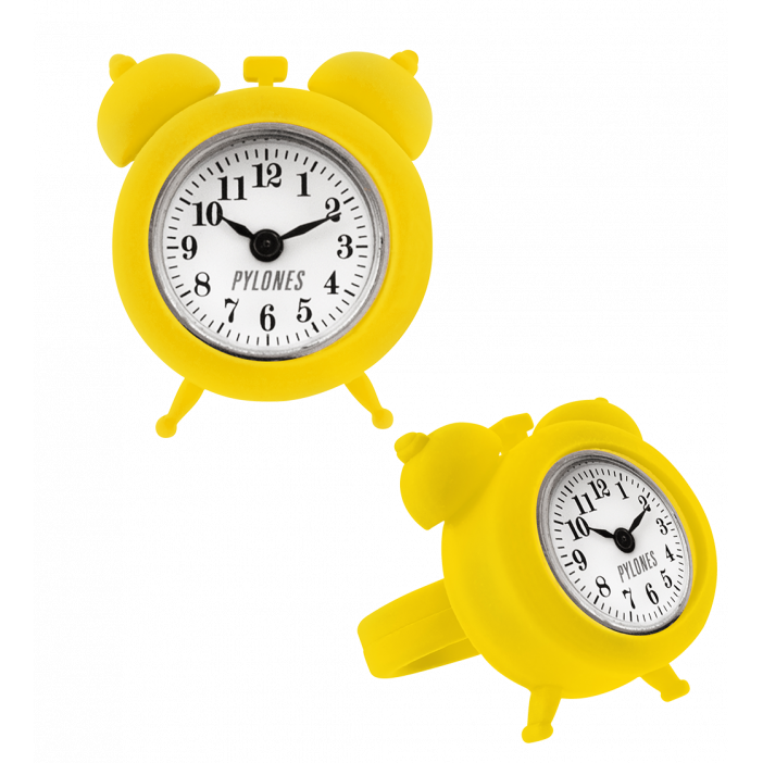 Ring watch - Nano Watch Yellow