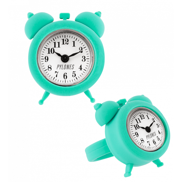 Bague montre / horloge - nano watch