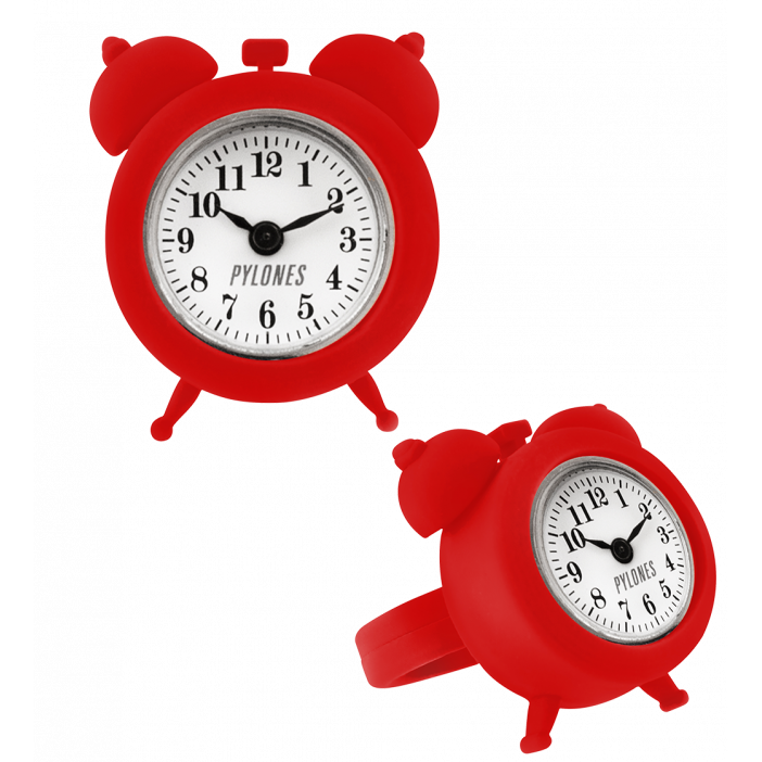 Ring watch - Nano Watch Red 2
