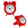 Bague montre / horloge - nano watch