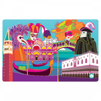 Set de Table - Set my city - Venise