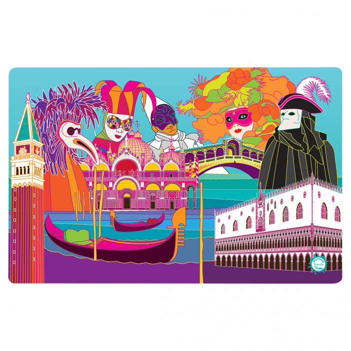 Set de Table - Set my city Venise