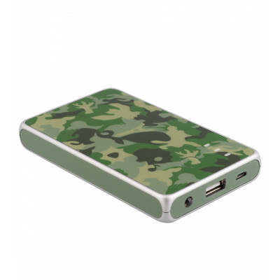 Batterie externe nomade 5000mAh - Get The Power 2 - Camouflage Green