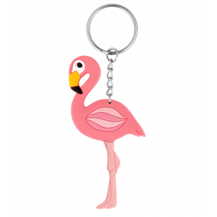 Schlüsselanhänger - Ani-keyri Flamingo