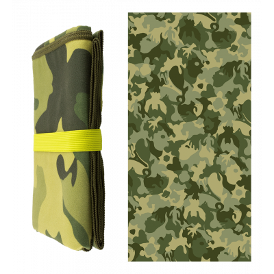 Serviette microfibre - Body DS - Camouflage Green