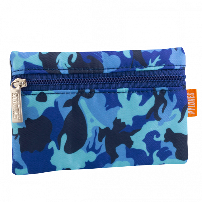 Porte-monnaie - Mini Purse Camouflage Blue 