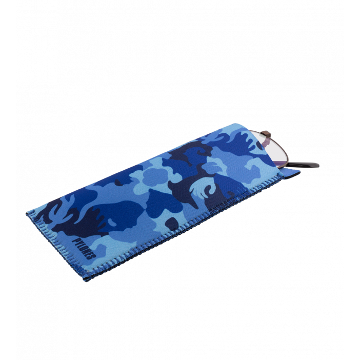 Astuccio per occhiali  - Neocase Camouflage Blue 