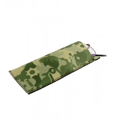 Astuccio per occhiali  - Neocase - Camouflage Green