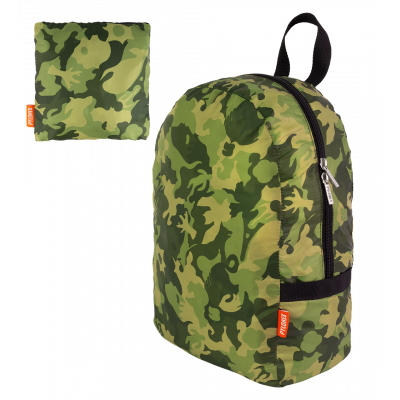 Sac à dos pliable - Pocket Bag - Camouflage Green