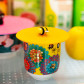 Couvercle silicone pour mug - Bienauchaud 10 cm Abeille