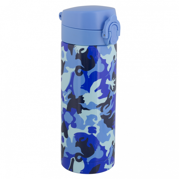 Mug isotermica 30 cl - Keep Cool Click Camouflage Blue 