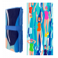 Serviette microfibre - Body DS Blue Flower