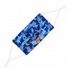 Waschbare und wiederverwendbare Schutzmaske - Alltagsmaske Camouflage Blue 