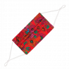 Mask in washable and reusable fabric - Barrier face mask Coquelicots