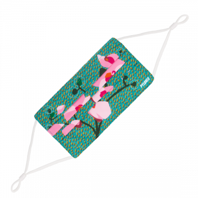 Mask in washable and reusable fabric - Hidden Smile