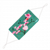 Waschbare und wiederverwendbare Schutzmaske - Alltagsmaske Orchid Blue