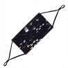 Mascherina in tessuto lavabile e riutilizzabile - Mascherina barriera Black Board