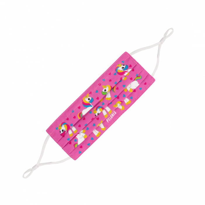 Mask in washable and reusable fabric - Hidden Smile Children