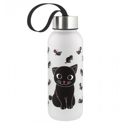 Gourde 42 cl - Happyglou small Enfants - Chat