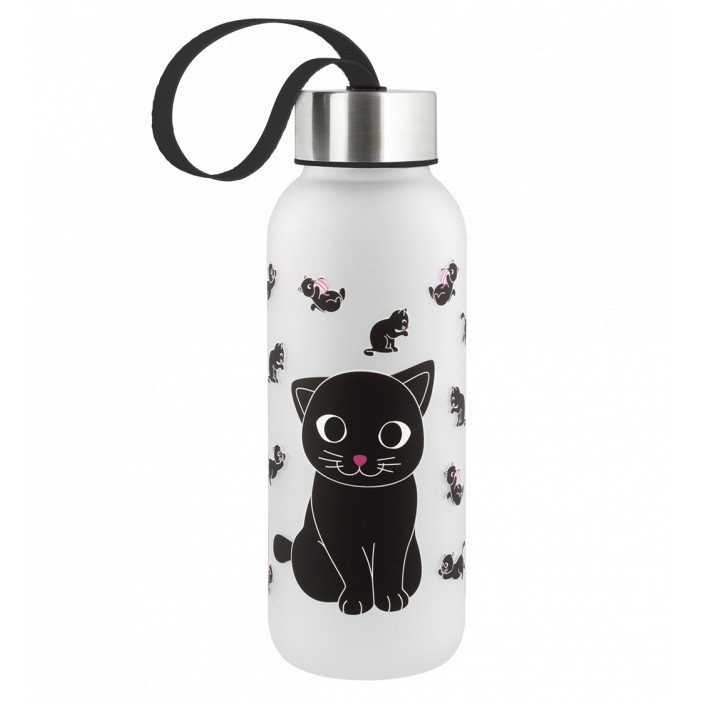 Trinkflasche 42 cl - Happyglou small Kinder Katze