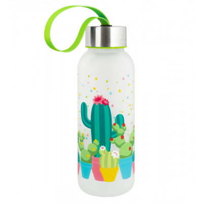 Gourde 42 cl - Happyglou small Enfants - Cactus