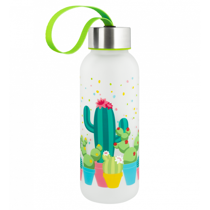 Trinkflasche 42 cl - Happyglou small Kinder Cactus