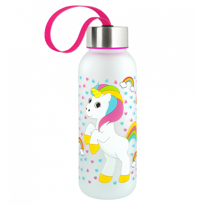 Borraccia bambini 42 cl - Happyglou small Unicorno